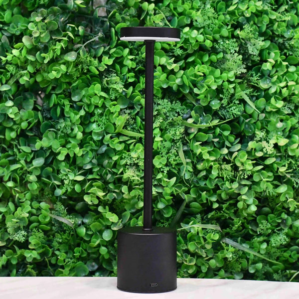 Rechargeable Metal Desk Lamps (Black)