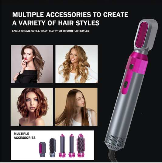 5-in-1 Ceramic Air Wrap Hair Styler
