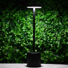 Rechargeable Metal Desk Lamps (Black)