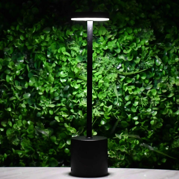 Rechargeable Metal Desk Lamps (Black)