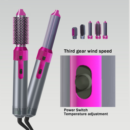 5-in-1 Ceramic Air Wrap Hair Styler