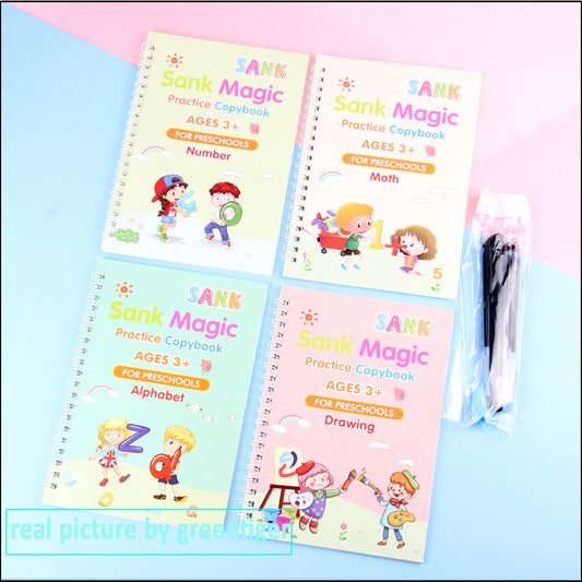 Magic Book | English Handwriting Book