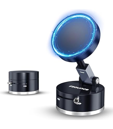 Magnetic Suction Cup Phone Stand